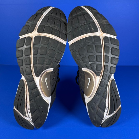 Nike Air Presto Black White Mens Running Athletic Shoes US 10 EU 44 CT3550-001 - Picture 7 of 8